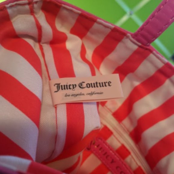 Juicy Couture Summer Summer Canvas Tote - Picture 4 of 6